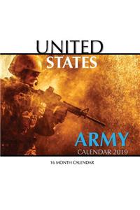 United States Army Calendar 2019