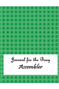 Journal for the Busy Assembler