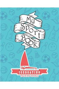 My Sport Book - Iceboating Training Journal