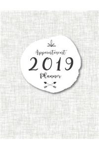 2019 Appointment Planner