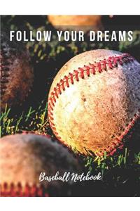 Baseball Notebook