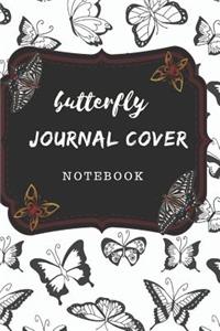 Butterfly Journal Cover Notebook