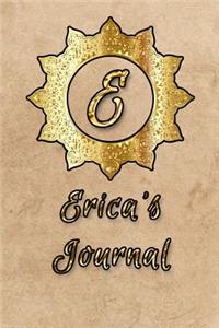 Erica's Journal