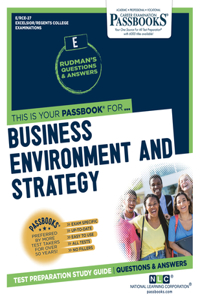 Business Environment and Strategy (RCE-27)