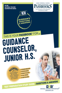 Guidance Counselor, Junior H.S. (Nt-16b)