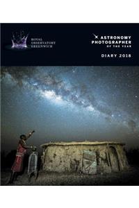Royal Observatory Greenwich - Astronomy Photographer of the Year Desk Diary 2018