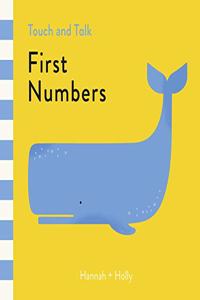 Hannah + Holly Touch and Talk: First Numbers