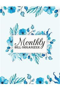 Monthly Bill Organizer