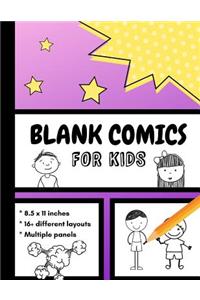 Blank Comics for Kids