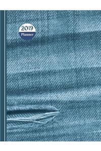 Denim Design Diary Planner