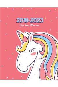 2019-2023 Five Year Planner