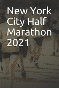 New York City Half Marathon 2021