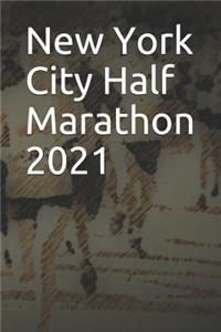 New York City Half Marathon 2021