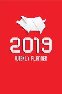 2019 Weekly Planner