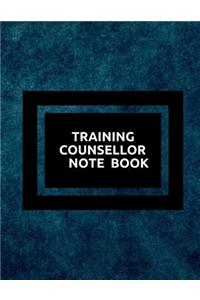 Training Counsellor Notebook