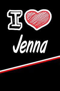 I Love Jenna