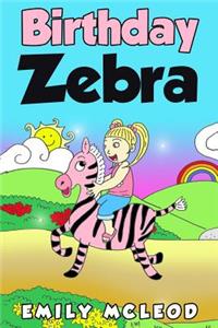 Birthday Zebra