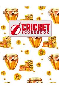 Cricket Scorebook