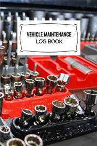 Vehicle Maintenance Log Book