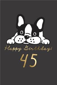 Happy Birthday! 45