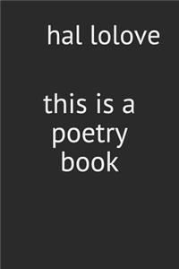 This Is a Poetry Book