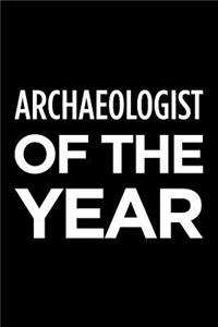 Archaeologist of the Year