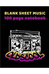 Blank Sheet Music