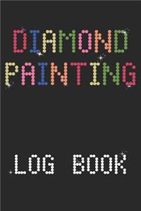 Diamond Painting Log Book