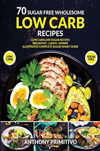 70 sugar free wholesome low carb recipes