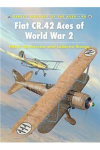 Fiat Cr.42 Aces of World War 2