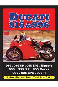 Ducati 916 & 996 Road Test Portfolio