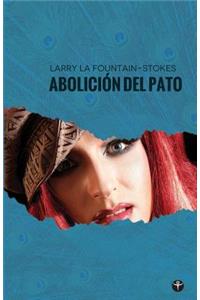 Abolicion del pato
