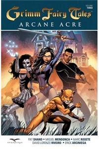 Grimm Fairy Tales: Arcane Acre Volume 3