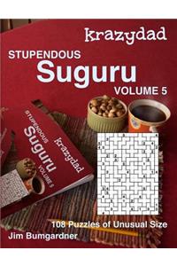 Krazydad Stupendous Suguru Volume 5