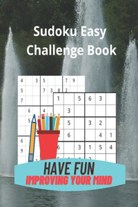 Sudoku Easy Challenge Book