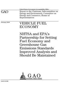 Vehicle fuel economy