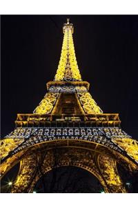Eiffel Tower Notebook