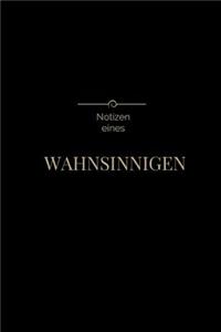 Notizen eines Wahnsinnigen