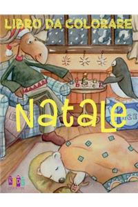 ❄ Natale Libro da Colorare ❄ Nuovo Anno ❄ (Libro da Colorare 4 anni)