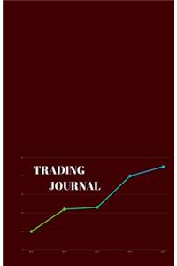Trading Journal: Bullet Journal, Dot Grid Blank Journal, 120 Pages Grid Dotted Matrix A5 Notebook, Forex, Stocks, Penny Stocks, Futures, Metals, Commodities, Cryptocurrencies Trading Journal