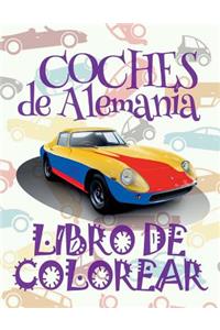 ✌ Coches de Alemania ✎ Libro de Colorear Carros Colorear Niños 6 Años ✍ Libro de Colorear Para Niños