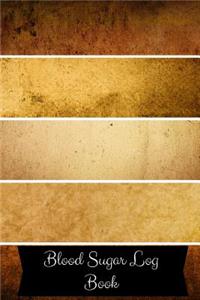 Blood Sugar Log Book