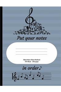 Put Your Notes in Order