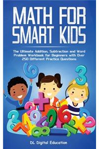 Math for Smart Kids - Ages 4-8
