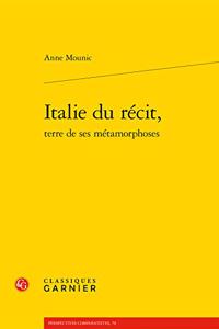 Italie Du Recit,