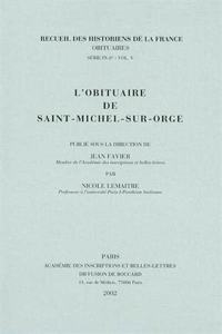 L'Obituaire de Saint-Michel-Sur-Orge