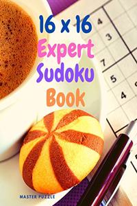16 x 16 Expert Sudoku Book