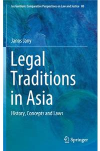 Legal Traditions in Asia