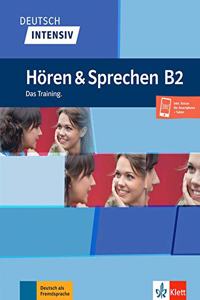 Deutsch intensiv Horen & Sprechen B2 Buch + Audio CD