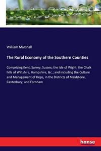 Rural Economy of the Southern Counties